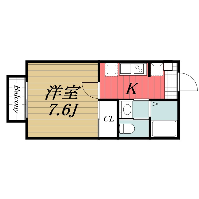 【間取り】 | Takaty Court大森台