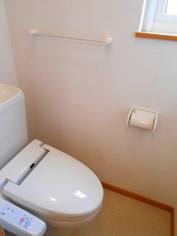 ソレイユＮ　Ｂのトイレ