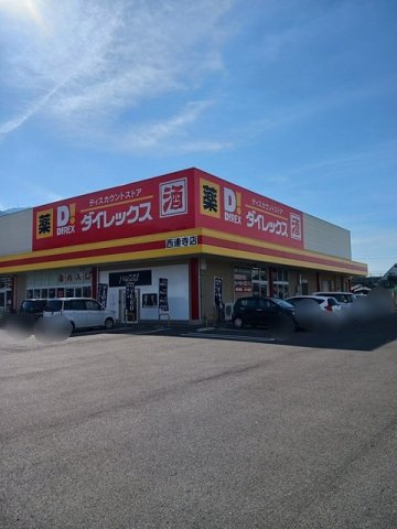 ソレイユＮ　Ｂの周辺|ダイレックス西連寺店まで450m