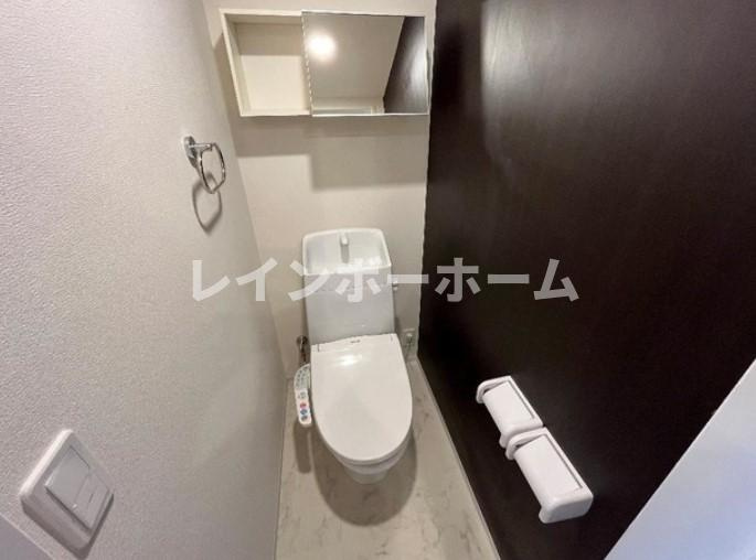 ジュネス粕壁東のトイレ