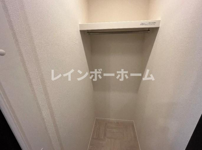ジュネス粕壁東の収納