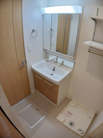 ミニョン　ノンブリル川之江Ａの洗面所