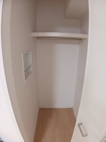 ミニョン　ノンブリル川之江Ａの収納