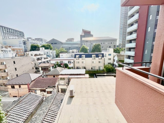 西早稲田ハイツの展望|現地写真