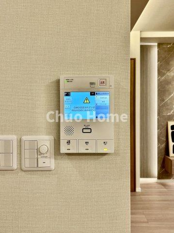 グランシティレイディアント東京イーストのセキュリティ|インターホン