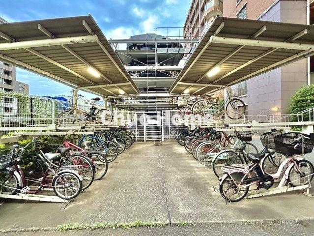 グランシティレイディアント東京イーストの駐輪場|【自転車置き場】最新の空き状況や費用などの詳細は担当スタッフまでお問い合わせください。