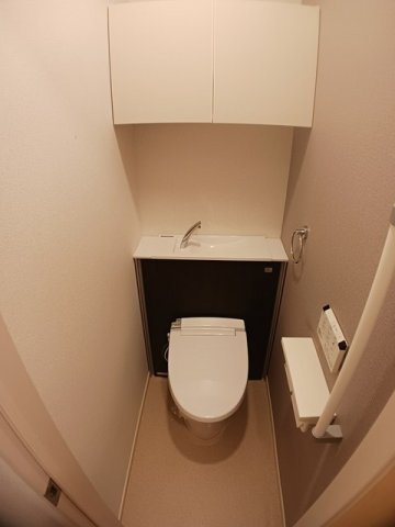 クラール泉池Ａのトイレ