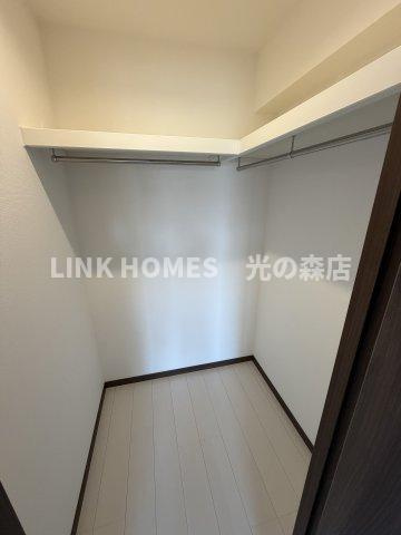 菊池郡菊陽町大字津久礼の賃貸マンションの収納|収納豊富です