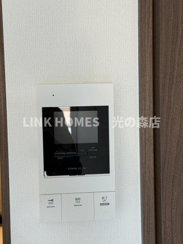 菊池郡菊陽町大字津久礼の賃貸マンションのセキュリティ