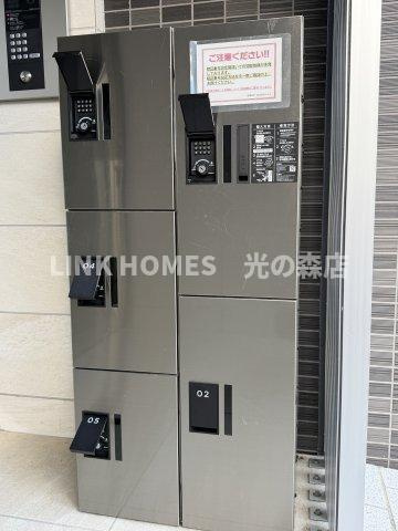 菊池郡菊陽町大字津久礼の賃貸マンションのその他共用部分