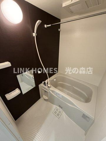 菊池郡菊陽町大字津久礼の賃貸マンションの浴室|お風呂で日々の疲れを落としましょう