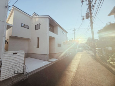 【前面道路含む現地写真】 | Grace松戸市新松戸北1期