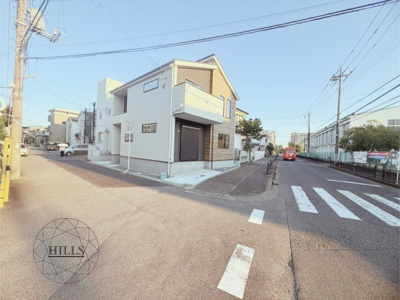 【前面道路含む現地写真】 | Grace松戸市新松戸北1期