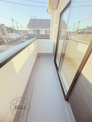 【バルコニー】 | Grace松戸市新松戸北1期