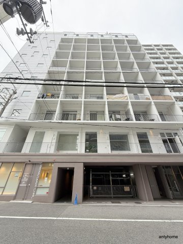 是空難波西　仲介手数料無料の外観