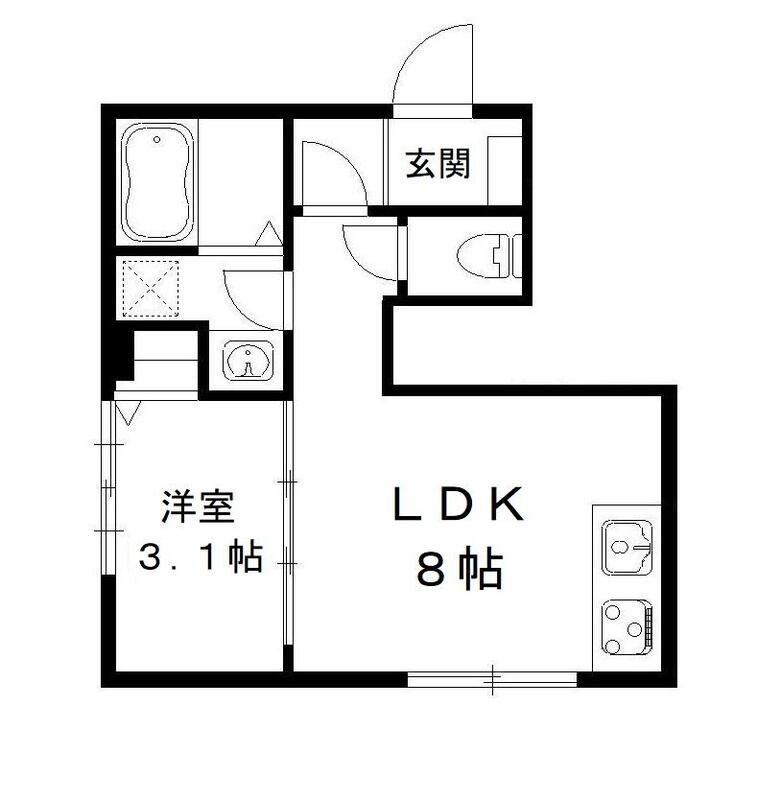 エミリー柏の間取り