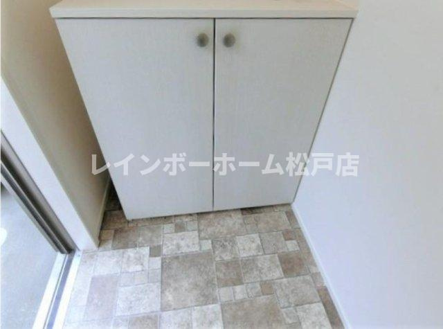 エミリー柏の玄関|玄関です
