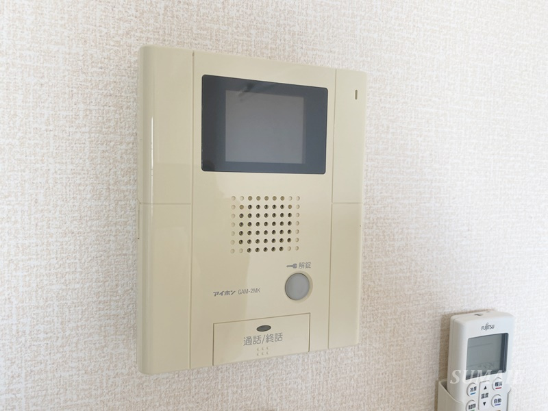アルカータ壽のセキュリティ|モニター付きインターホン☆