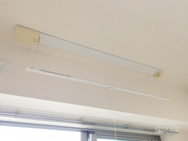 アルカータ壽の設備|室内物干し☆
