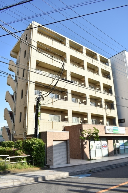アルカータ壽の外観|鉄筋コンクリートです☆