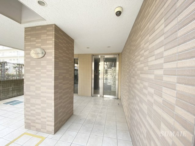 アルカータ壽のエントランス|エントランス☆
