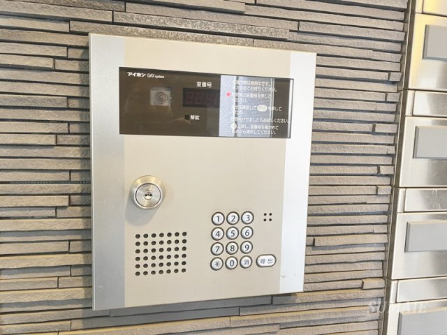 アルカータ壽のセキュリティ|オートロック付き☆