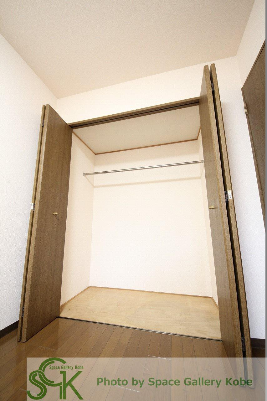 プラザハイツ二ツ屋　A棟の収納|※お部屋により仕様が異なる可能性があります。