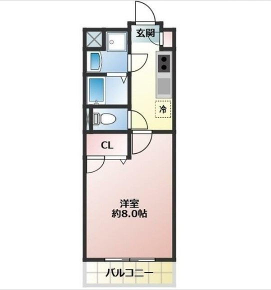 プリムラの間取り