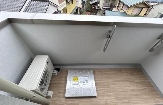 Ｌｉｂｅｒｔｅ町屋のバルコニー