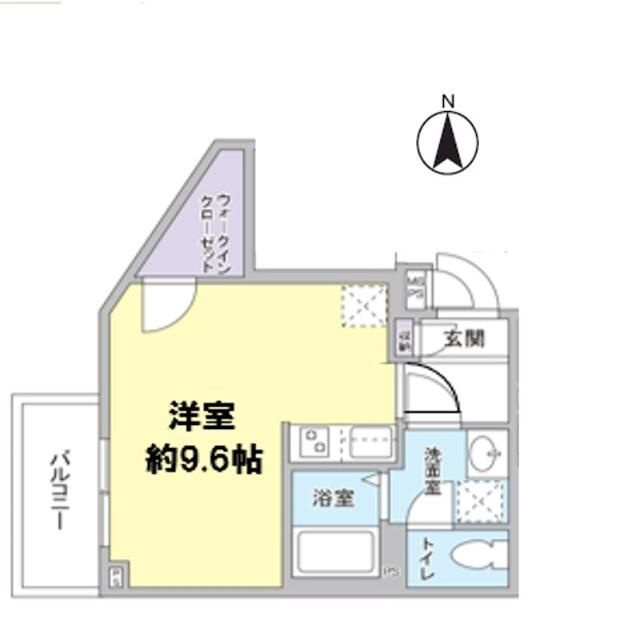 Ｌｉｂｅｒｔｅ町屋の間取り