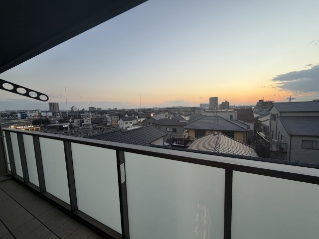 シェルブルーの展望