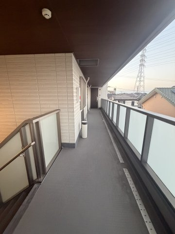 シェルブルーのエントランス