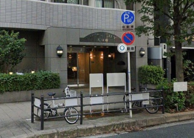 HOPE CITY天神橋のエントランス