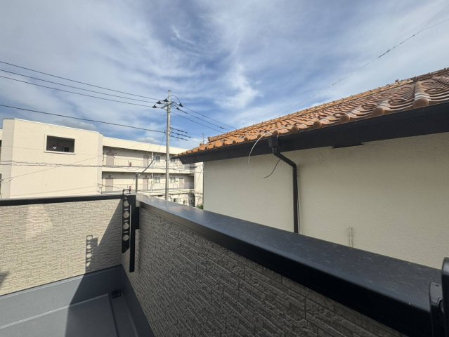日野市日野第１期のバルコニー