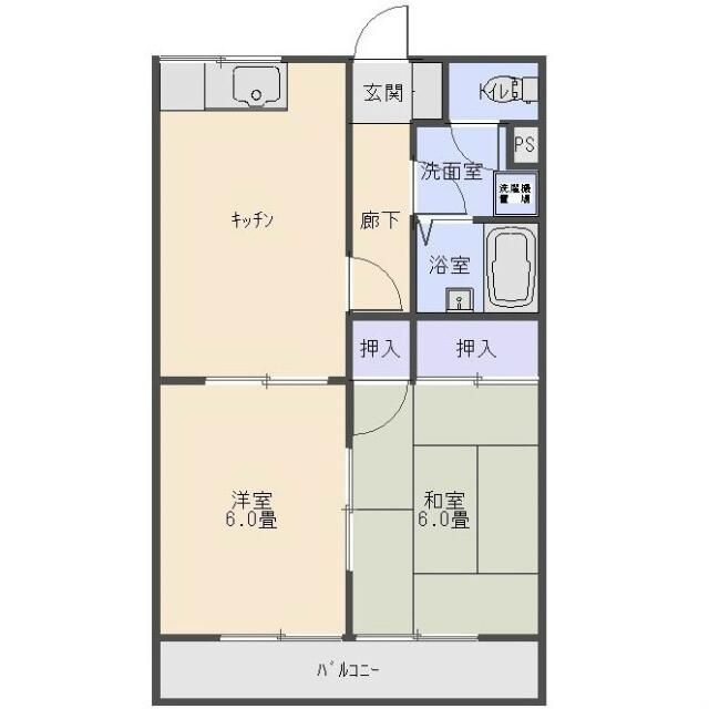 相模原市中央区相生２丁目のアパート