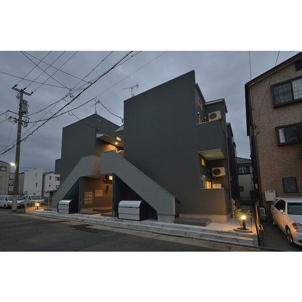 Felice　Vita(フェリーチェヴィータ)　名古屋市賃貸　仲介手数料無料のエントランス