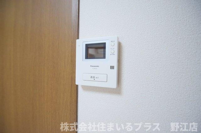 公園前ウエストハイツのセキュリティ