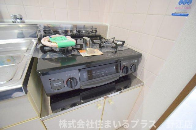 公園前ウエストハイツのキッチン