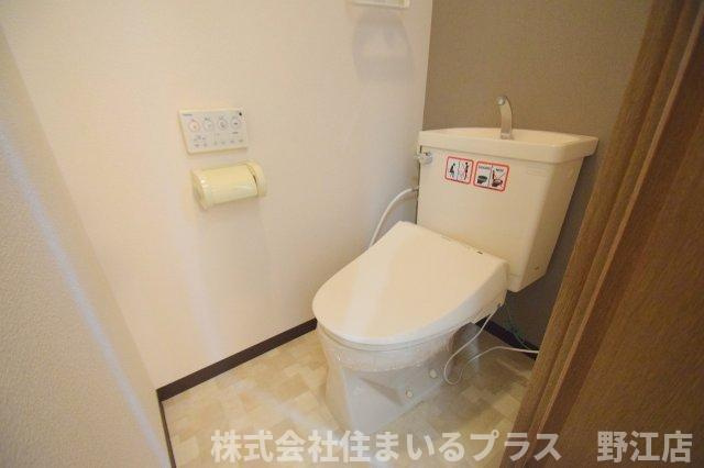公園前ウエストハイツのトイレ