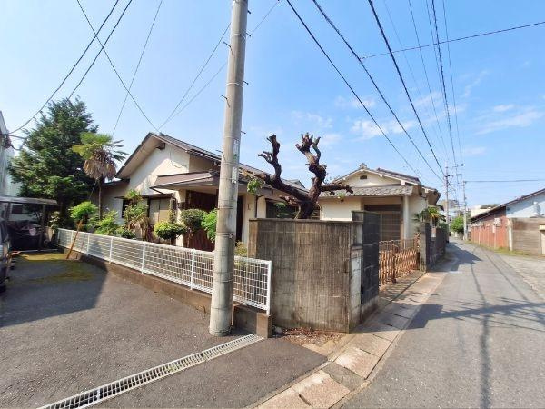 二又町3丁目　土地の前面道路含む現地写真|前面道路含む現地(2026年7月撮影)