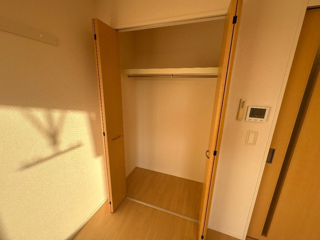 エヴァーグリーン常盤の収納