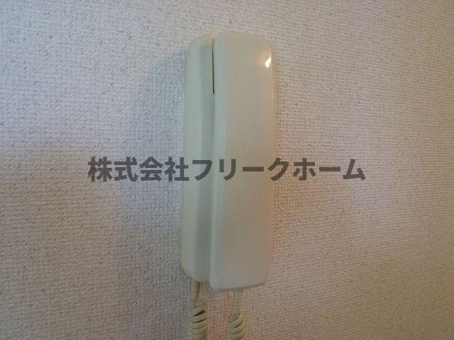 三鷹市上連雀５丁目のアパートのセキュリティ