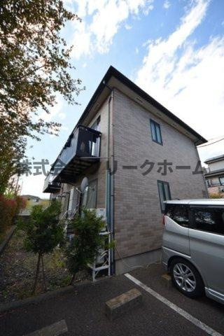 三鷹市上連雀５丁目のアパートの外観