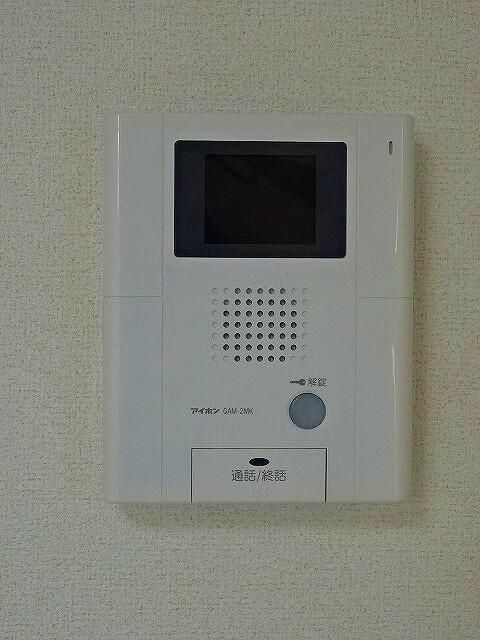 青梅市東青梅５丁目の賃貸マンションのセキュリティ