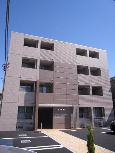 青梅市東青梅５丁目の賃貸マンションの外観