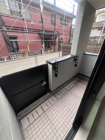 コンフォート片山町のバルコニー
