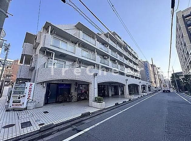 東海文京マンションの外観