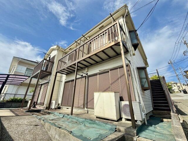 ハピネスハイム上星川の外観