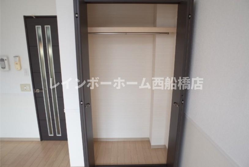 レキシントンの収納