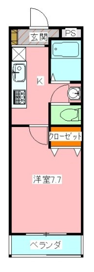 レキシントンの間取り